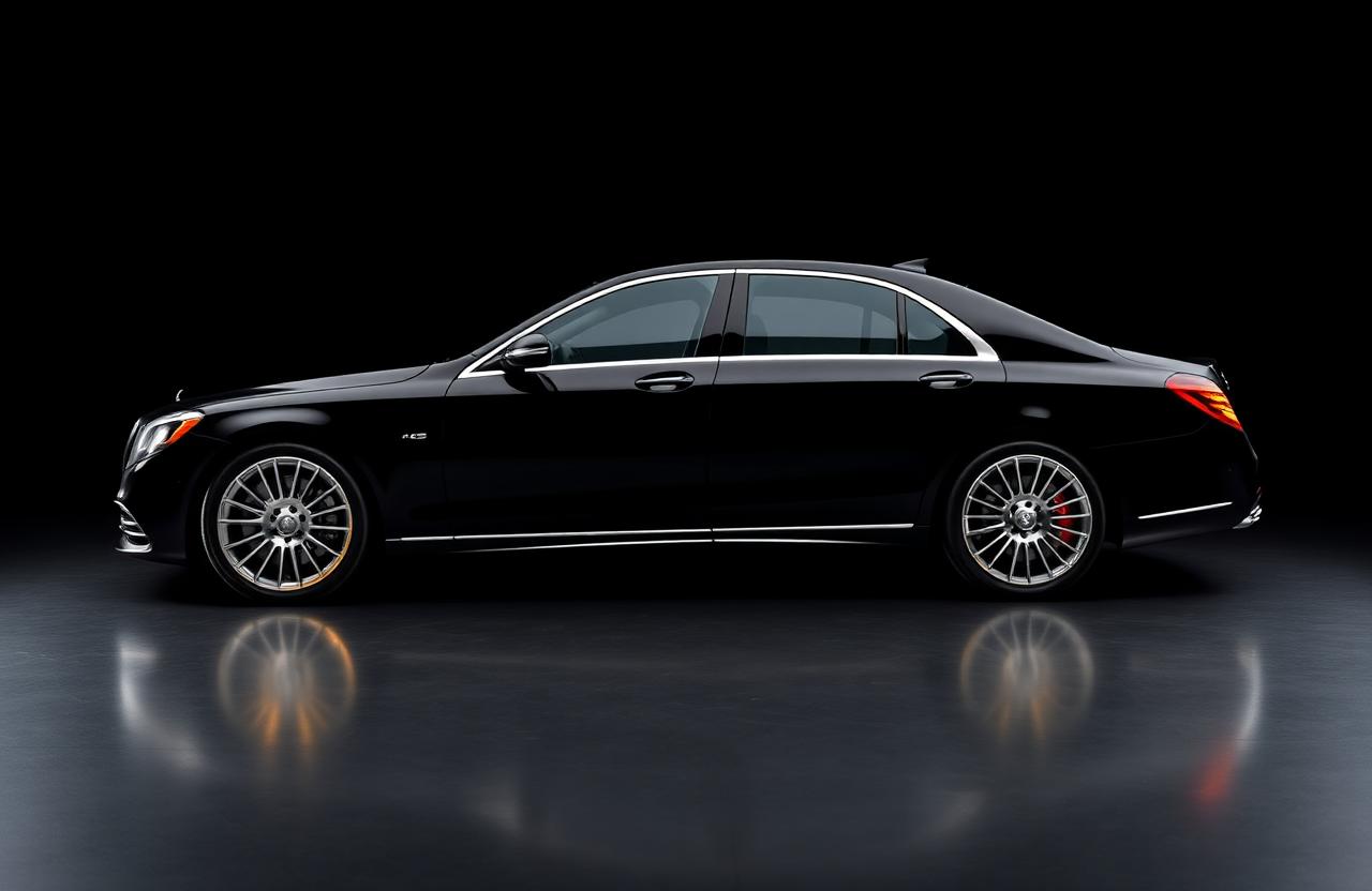 Executive Sedan — Mercedes-Benz S-Class