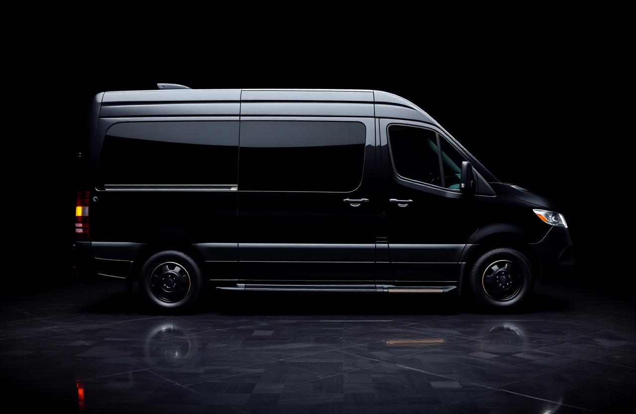 Executive Van — Mercedes Sprinter