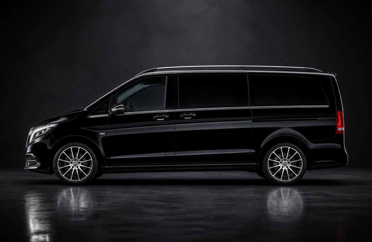 Luxury MPV — Mercedes V-Class